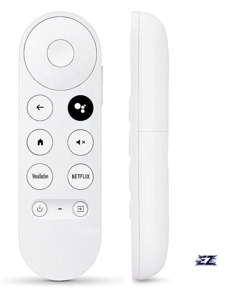 ELTRAZONE Replacement Voice Remote for Google Chromecast TV - Compatible with G9N9N, GA01409-US, GA01920-US, GA01919-US, GA01923-US, GA02463 Models - Image 2