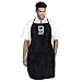 L3 - Level 3 Black Apron- Hair Apron for Hair Stylist - Universal Size Fits Men and Women - Level Three Barber Apron - Image 2