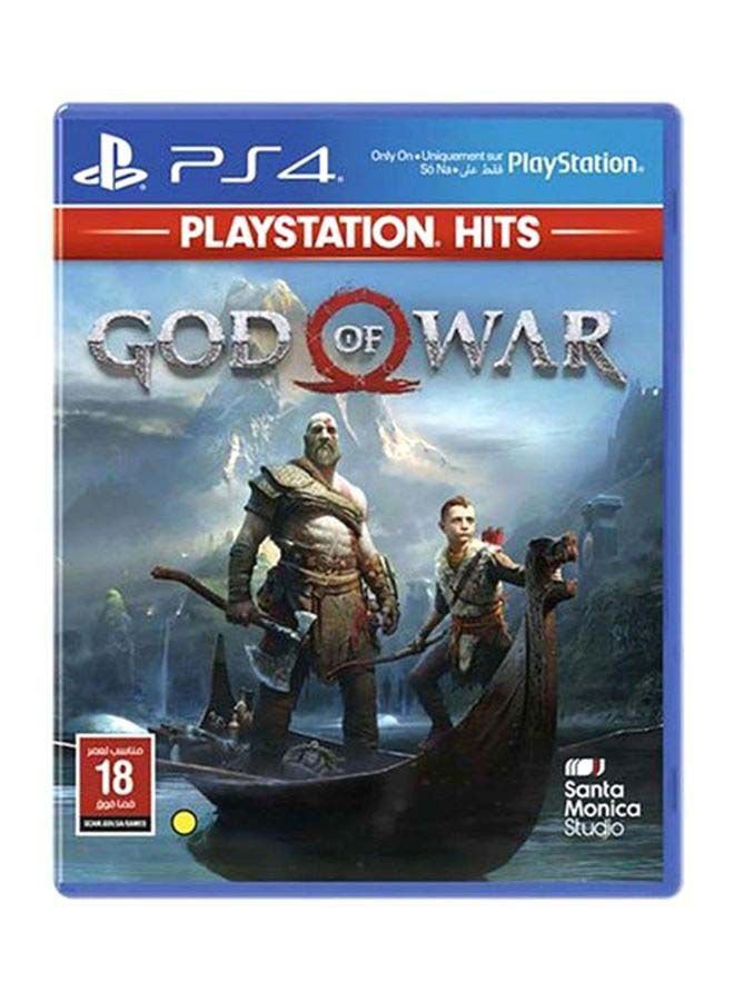 Sony God Of War English/Arabic (KSA Version) - Action & Shooter - playstation_4_ps4 - Image 1
