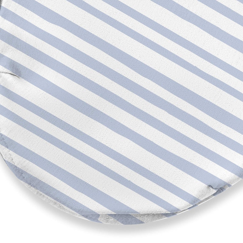 SwaddleMe Luxe Easy Change Swaddle – Size Small/Medium, 0-3 Months, 2-Pack (Water Color Indigo) - Image 3