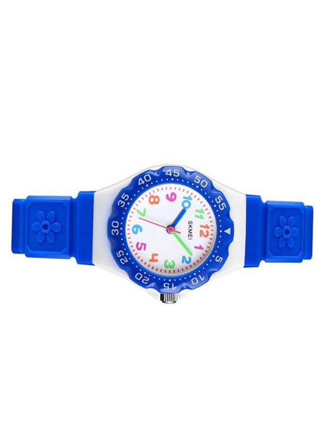 NIBEMINENT kids_unisex Rubber Analog Watch 1483 - Image 2