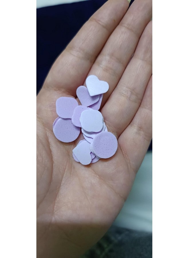 Manrav 6 Pcs Flavour Travel Soft Paper Soap Flower Design Tube Shape Bottle (Assorted/Random Colour) - Image 4