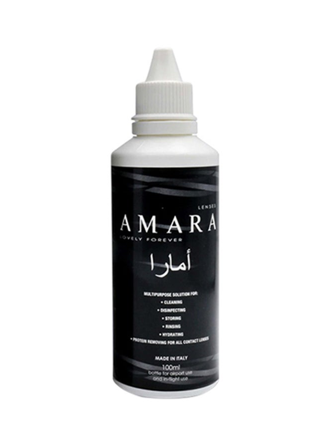 Amara Unisex Multipurpose Contact Lens Solution 100mL - Image 1