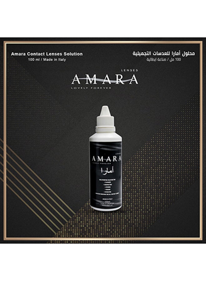 Amara Unisex Multipurpose Contact Lens Solution 100mL - Image 2