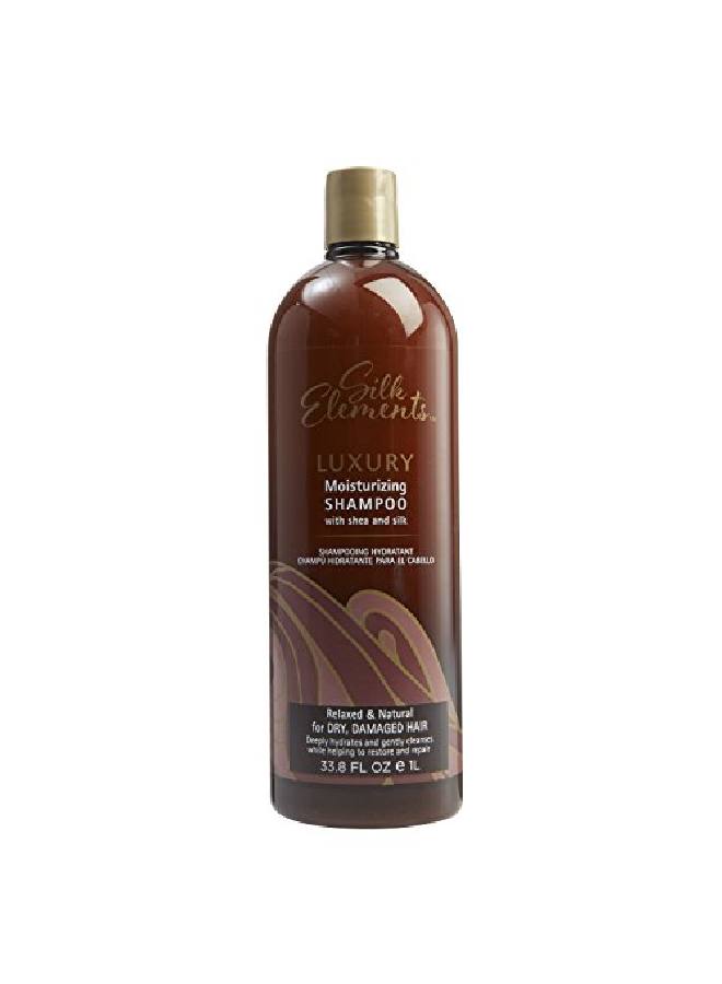 Silk Elements Luxury Moisturizing Shampoo - Image 2