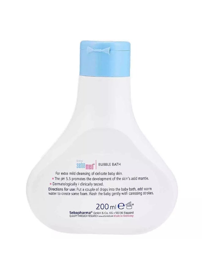 Sebamed Baby Bubble Bath 200ml - Image 3