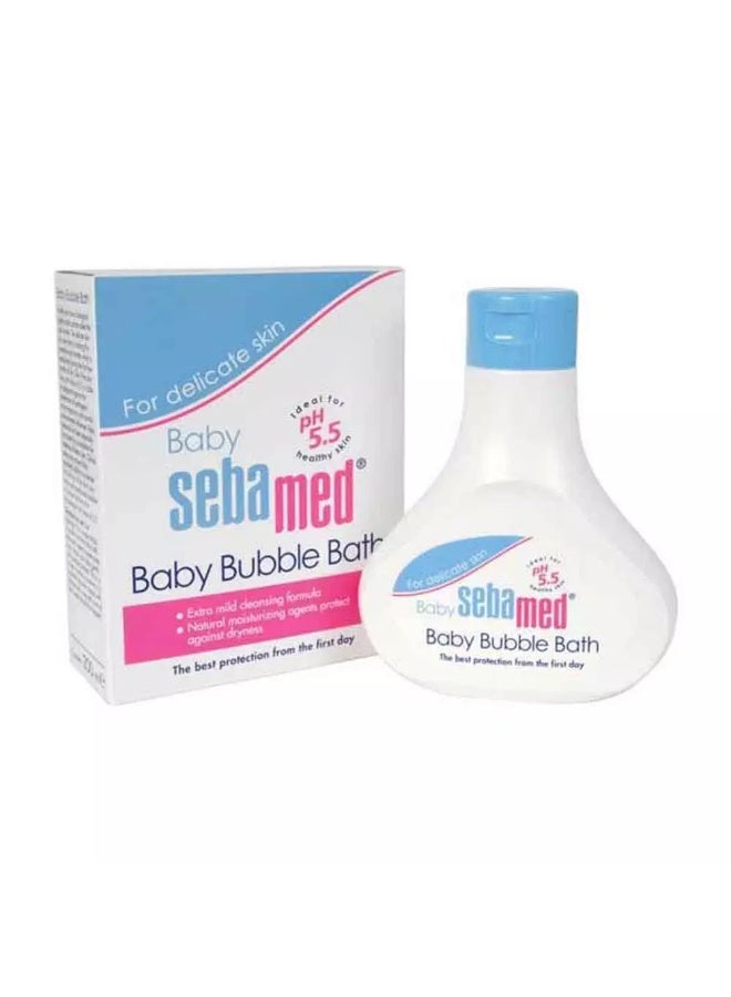 Sebamed Baby Bubble Bath 200ml - Image 1