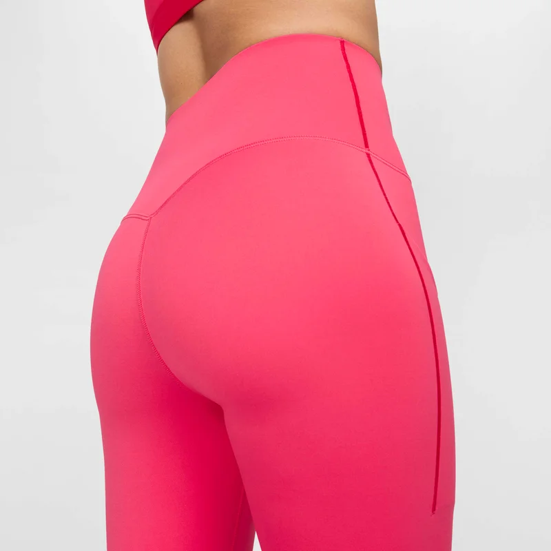 Nike pink Women's Dri-FIT Universa Training Leggings for Women | Best Price UAE