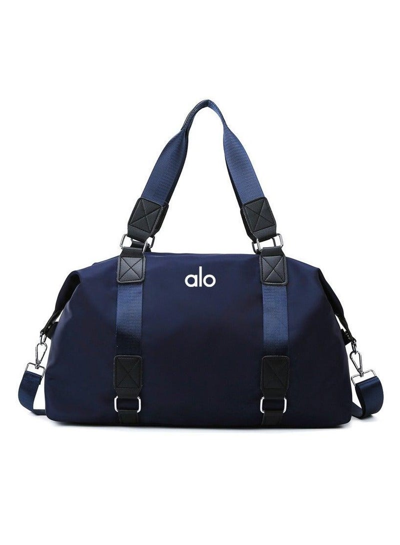 alo A  yoga fitness bag hand-held training yoga bag women's wet and dry separation large capacity business trip duffel bag short distance