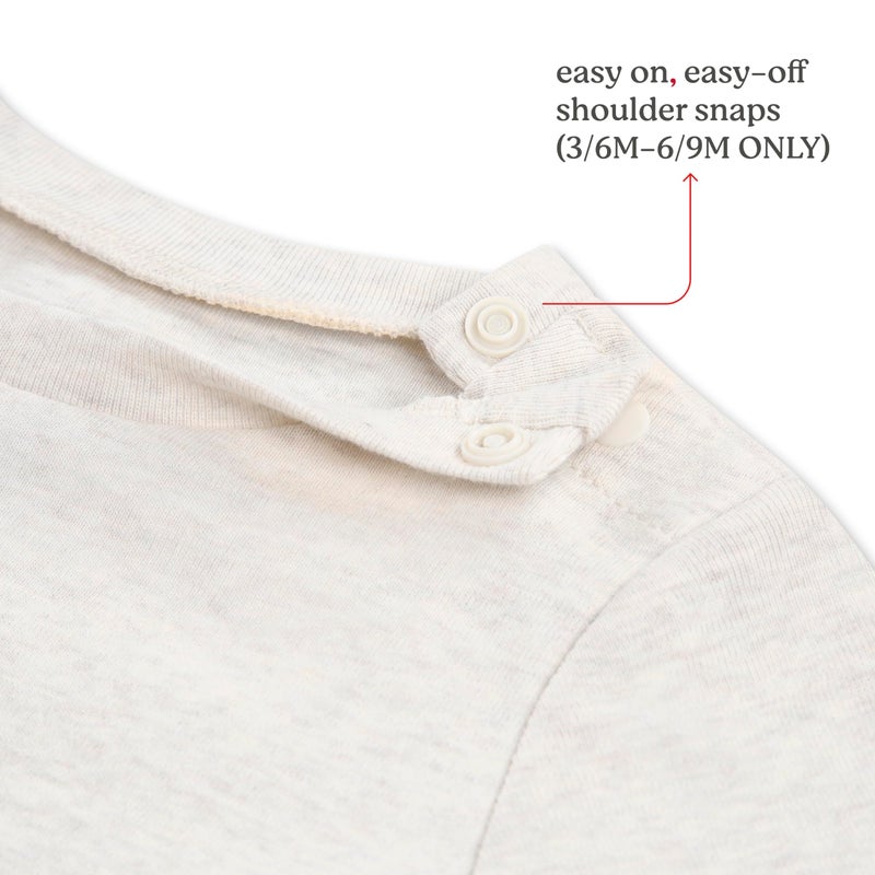 HUGGIES 4-Pack Basic T-Shirt - Image 2