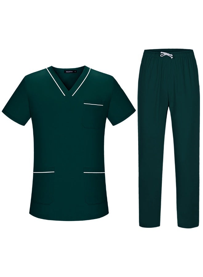 KUYING New Medical Work Clothes 2-piece Set - Image 1
