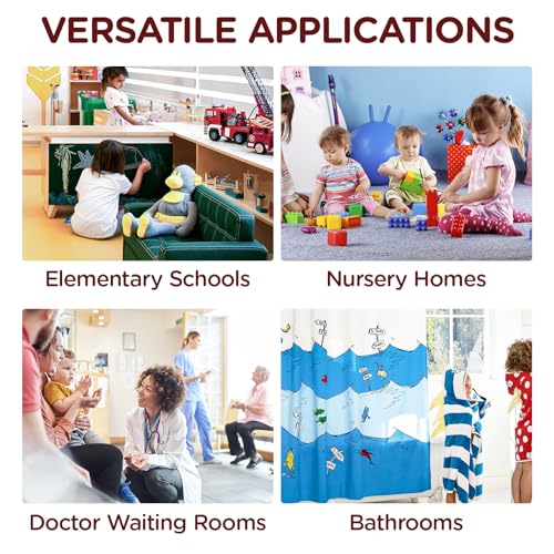 Monläurd® 100% Birch Solid Wood Wall-Mounted Coat Rack for Kids – Child-Safe Hook Hanger for Jackets, Hats, Backpacks, Towels & Keys – Ideal for Entryway, Bedroom, Playroom, or Bathroom - Image 3