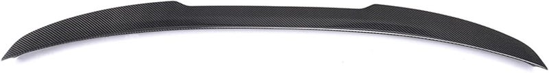 QASULER Carbon Fiber Rear Trunk Wing Spoiler for BMW 3 Series - Image 1