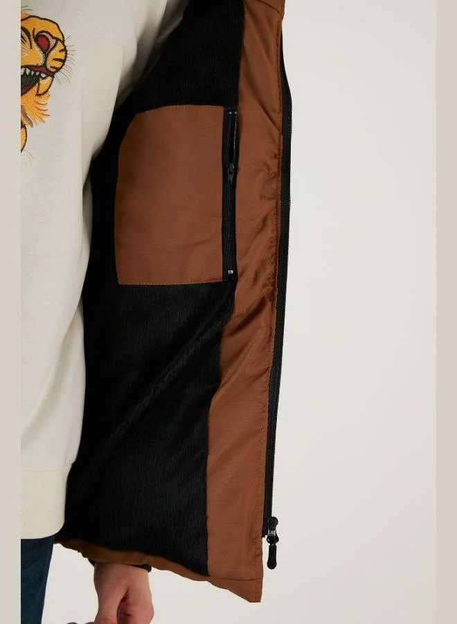 Buratti  Buratti Hooded Waterproof, Windproof, Cold-Resistant Slim Fit Jacket for Men - JACKET 5717101 for Men | Best Price UAE