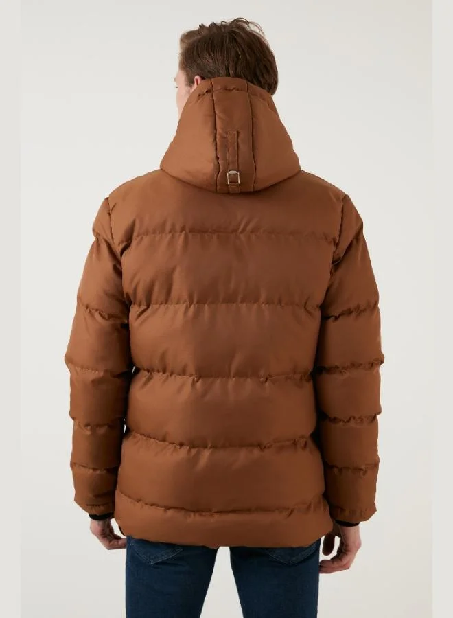 Buratti  Buratti Hooded Waterproof, Windproof, Cold-Resistant Slim Fit Jacket for Men - JACKET 5717101 for Men | Best Price UAE