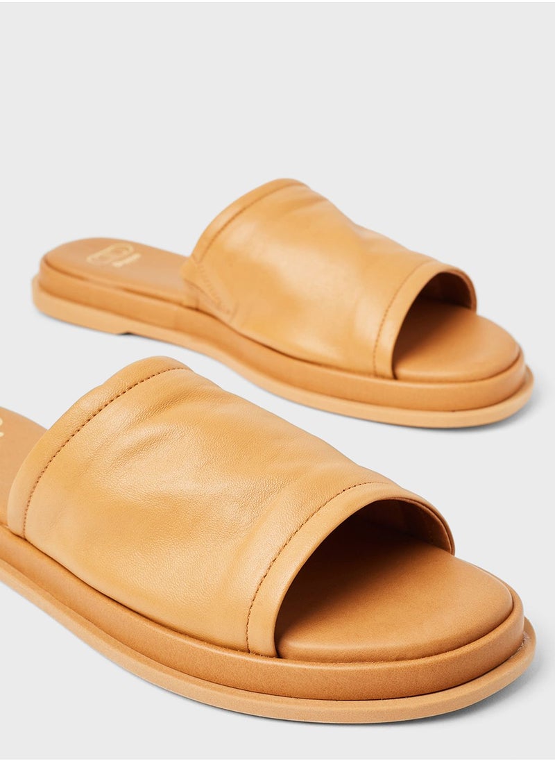 Dune LONDON شبشب لورينا الجلدي  - Image 4