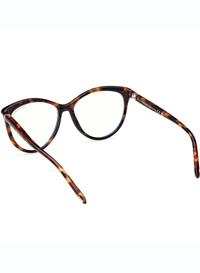 TOM FORD WOMEN FULL RIM FT5990-B05255 ACETATE FRAME - Image 3