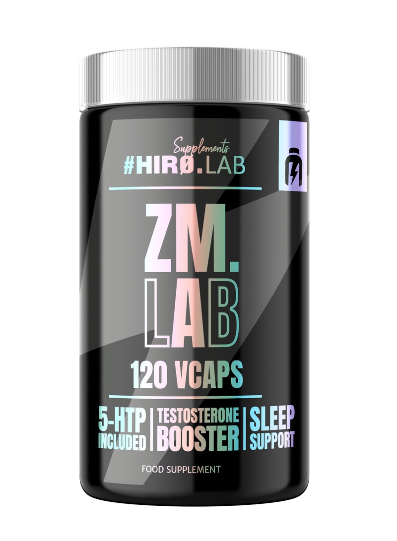 Hiro.Lab ZM.LAB ZMA 120 Vegan Capsules - Image 1