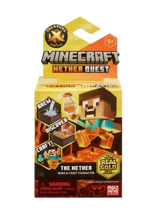 Treasure X Minecraft Nether Single Pack