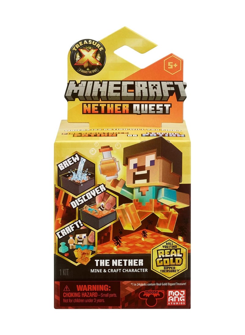 Treasure X Treasure X Minecraft Nether Single Pack  - Image 1