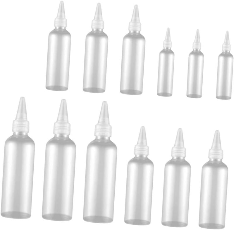 User friendly optimized build Baluue 20pcs Squeeze Bottles Pointed Mouth for Hair Color Applicator Travel Liquid Storage Bottles for Shampoo Lotion and More Market need oriented construction Temp resistant Trendy versatile build Easy transit optimized build Connectable modular Space saving design picks Fast & slow shipment compatible Global standard processed material KSA standard compatible design Updated modern design Gulf mainstream practical design Protective coating Flexible anti-break Riyadh Jeddah Dammam ship Wide range usage design Upgraded quality Tiered cost purchase alternatives Small apartment fit Intra-city fast distribution Quick assemble Confirmed available stock Individual & group usable New residential zone delivery Global easy assemble picks - Image 1