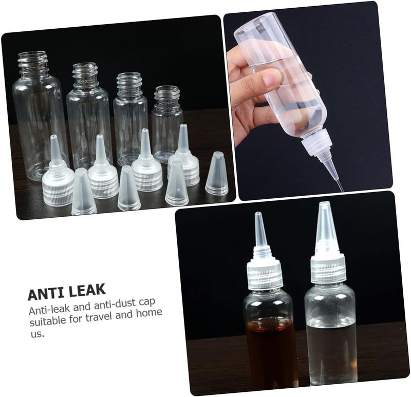 User friendly optimized build Baluue 20pcs Squeeze Bottles Pointed Mouth for Hair Color Applicator Travel Liquid Storage Bottles for Shampoo Lotion and More Market need oriented construction Temp resistant Trendy versatile build Easy transit optimized build Connectable modular Space saving design picks Fast & slow shipment compatible Global standard processed material KSA standard compatible design Updated modern design Gulf mainstream practical design Protective coating Flexible anti-break Riyadh Jeddah Dammam ship Wide range usage design Upgraded quality Tiered cost purchase alternatives Small apartment fit Intra-city fast distribution Quick assemble Confirmed available stock Individual & group usable New residential zone delivery Global easy assemble picks - Image 3