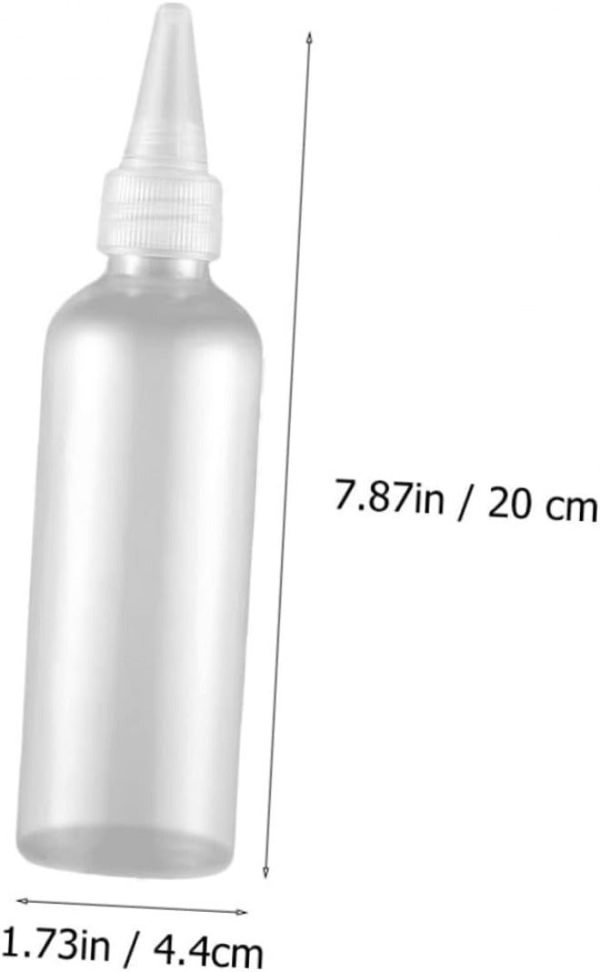 User friendly optimized build Baluue 20pcs Squeeze Bottles Pointed Mouth for Hair Color Applicator Travel Liquid Storage Bottles for Shampoo Lotion and More Market need oriented construction Temp resistant Trendy versatile build Easy transit optimized build Connectable modular Space saving design picks Fast & slow shipment compatible Global standard processed material KSA standard compatible design Updated modern design Gulf mainstream practical design Protective coating Flexible anti-break Riyadh Jeddah Dammam ship Wide range usage design Upgraded quality Tiered cost purchase alternatives Small apartment fit Intra-city fast distribution Quick assemble Confirmed available stock Individual & group usable New residential zone delivery Global easy assemble picks - Image 2