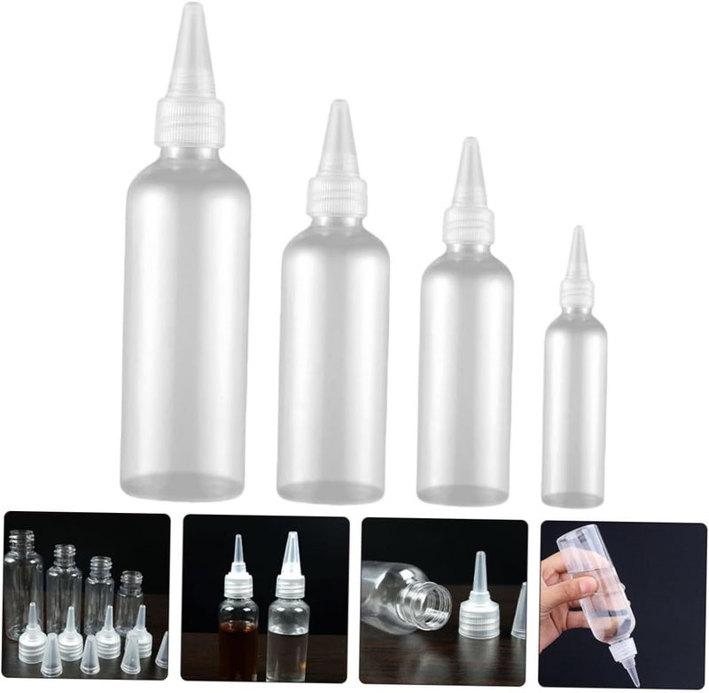 User friendly optimized build Baluue 20pcs Squeeze Bottles Pointed Mouth for Hair Color Applicator Travel Liquid Storage Bottles for Shampoo Lotion and More Market need oriented construction Temp resistant Trendy versatile build Easy transit optimized build Connectable modular Space saving design picks Fast & slow shipment compatible Global standard processed material KSA standard compatible design Updated modern design Gulf mainstream practical design Protective coating Flexible anti-break Riyadh Jeddah Dammam ship Wide range usage design Upgraded quality Tiered cost purchase alternatives Small apartment fit Intra-city fast distribution Quick assemble Confirmed available stock Individual & group usable New residential zone delivery Global easy assemble picks - Image 5