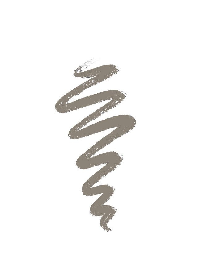 Eye Embrace Luna: Light Browngray Eyebrow Pencil Waterproof Doubleended Automatic Angled Tip & Spoolie Brush Crueltyfree - Image 2