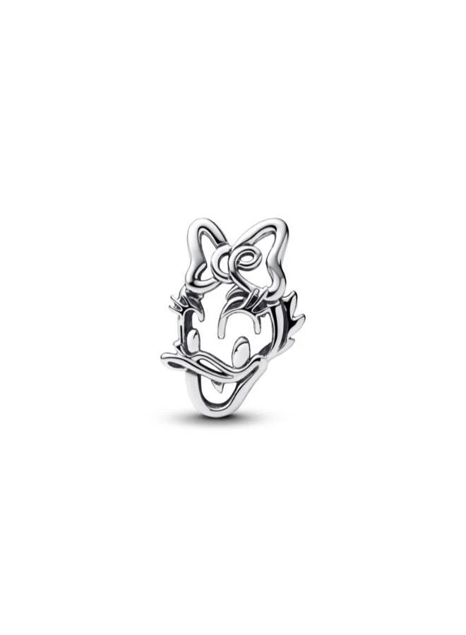 PANDORA Disney Daisy Duck Openwork Charm