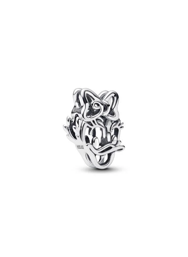 PANDORA Disney Daisy Duck Openwork Charm