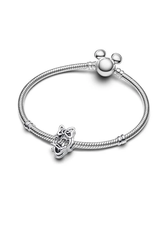 Pandora Silver Disney Daisy Duck Openwork Charm for Women | Best Price UAE