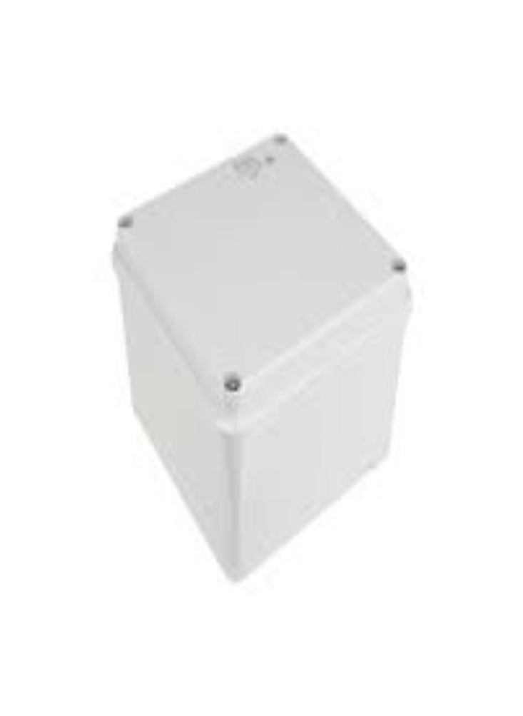 KNP KNP Electrical Junction Box with Dimensions 100 x 100 x 80 mm is a Versatile and Essential Component Used in Electrical Installations.  - Image 4