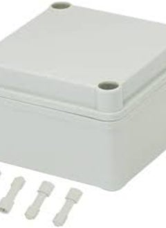KNP KNP Electrical Junction Box with Dimensions 100 x 100 x 80 mm is a Versatile and Essential Component Used in Electrical Installations.  - Image 2