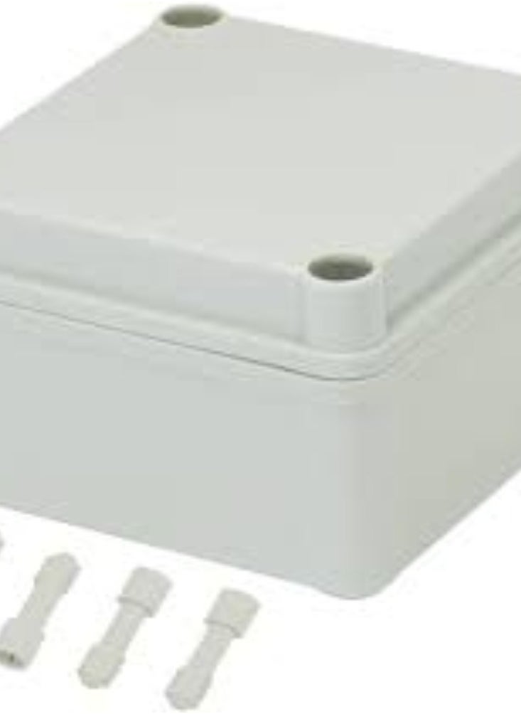 KNP KNP Electrical Junction Box with Dimensions 100 x 100 x 80 mm is a Versatile and Essential Component Used in Electrical Installations.  - Image 2