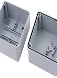 KNP KNP Electrical Junction Box with Dimensions 100 x 100 x 80 mm is a Versatile and Essential Component Used in Electrical Installations.  - Image 3