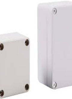 KNP KNP Electrical Junction Box with Dimensions 100 x 100 x 80 mm is a Versatile and Essential Component Used in Electrical Installations.  - Image 1