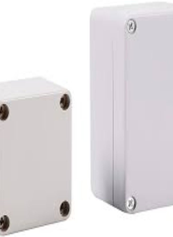 KNP KNP Electrical Junction Box with Dimensions 100 x 100 x 80 mm is a Versatile and Essential Component Used in Electrical Installations.  - Image 1