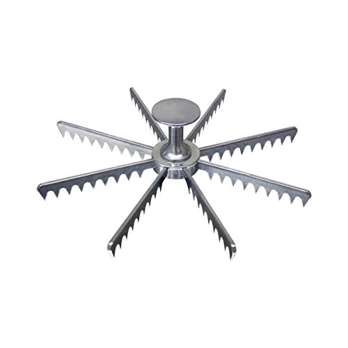 Thunder Group 8 Cut 9-Inch Diameter Pie Marker - Image 1