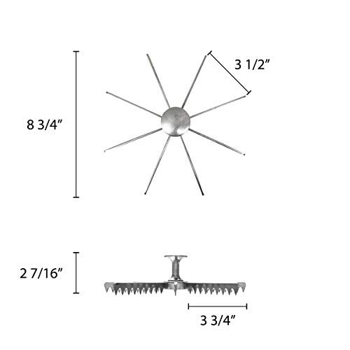 Thunder Group 8 Cut 9-Inch Diameter Pie Marker - Image 3