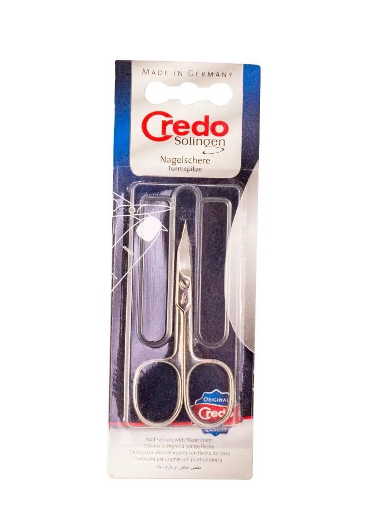 CREDO SOLINGEN Scissor-Nail .5 Blister Nickel Plated
