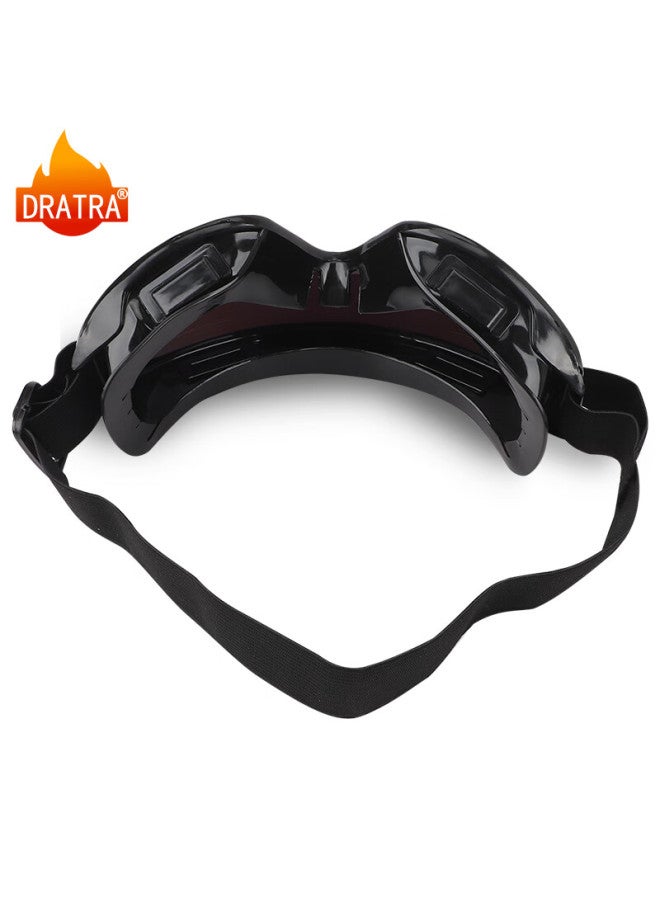 Dratra Ski Goggles Mountaineering Protective Gl Outdoor Ski Cycling Anti-fog Windproof Sungl Compatible With Prescription Lenses - Image 2