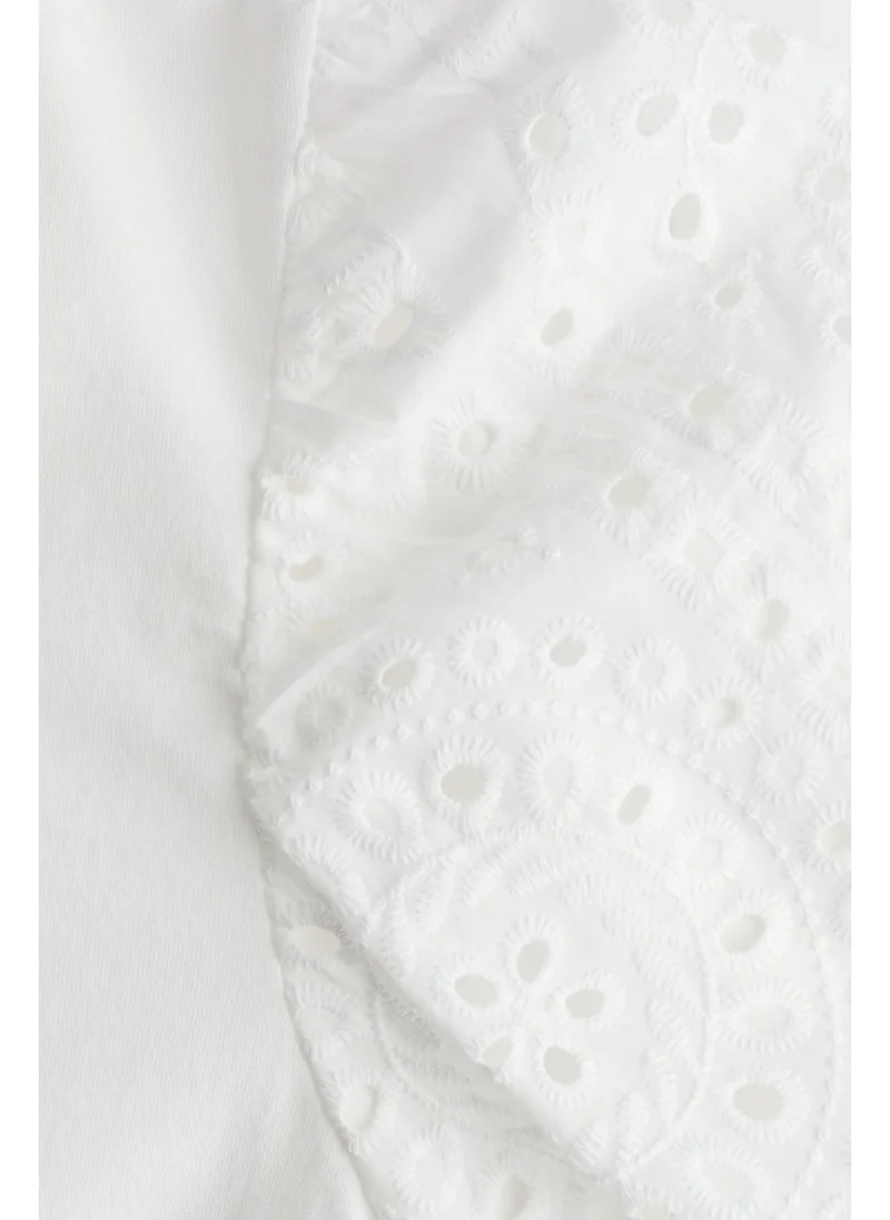 اتش اند ام Balloon-sleeved top