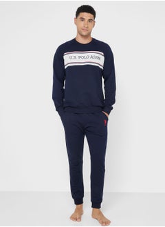 Crew Neck T-Shirt Pyjama Set
