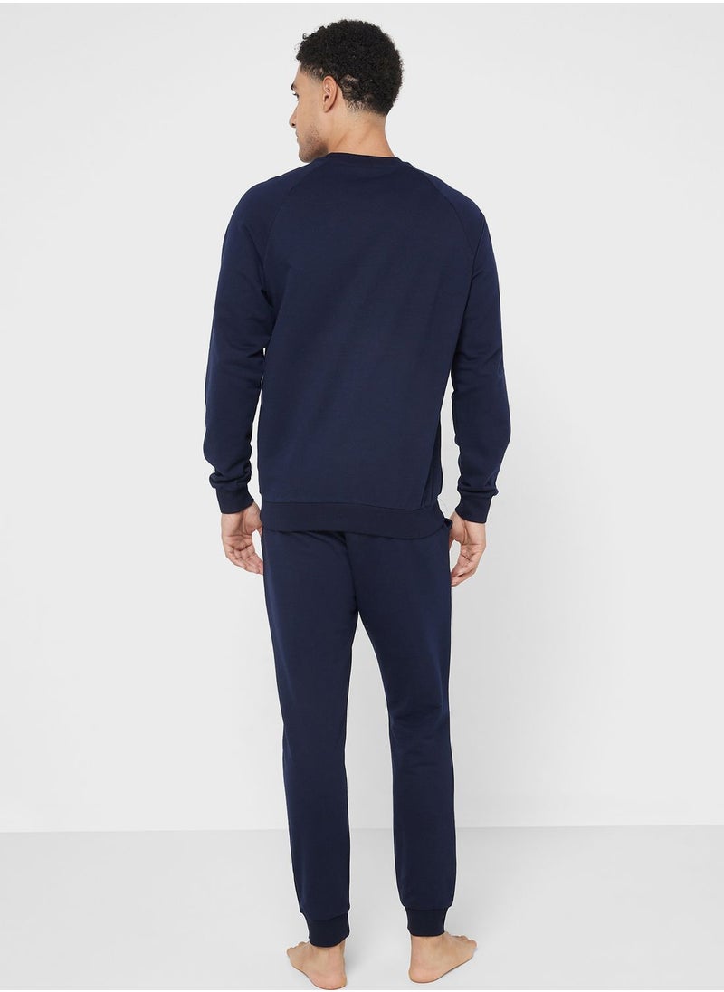 U.S. Polo Assn. - Crew Neck T-Shirt Pyjama Set - Image 1