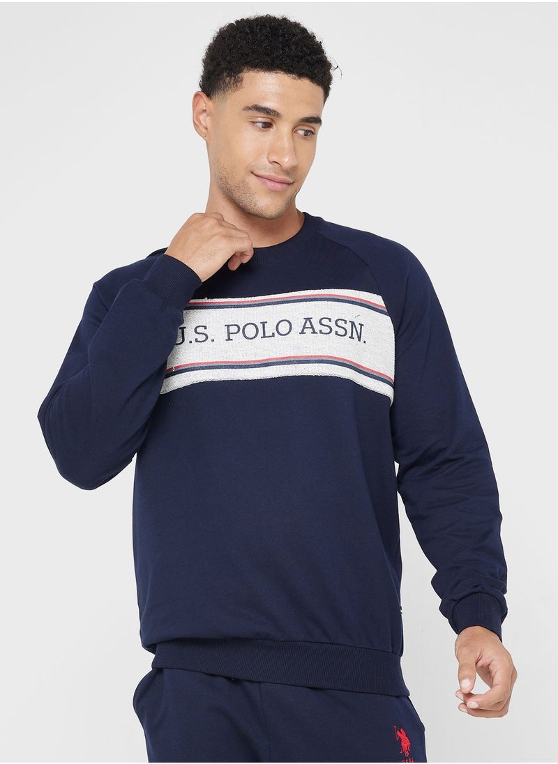 U.S. Polo Assn. - Crew Neck T-Shirt Pyjama Set - Image 1