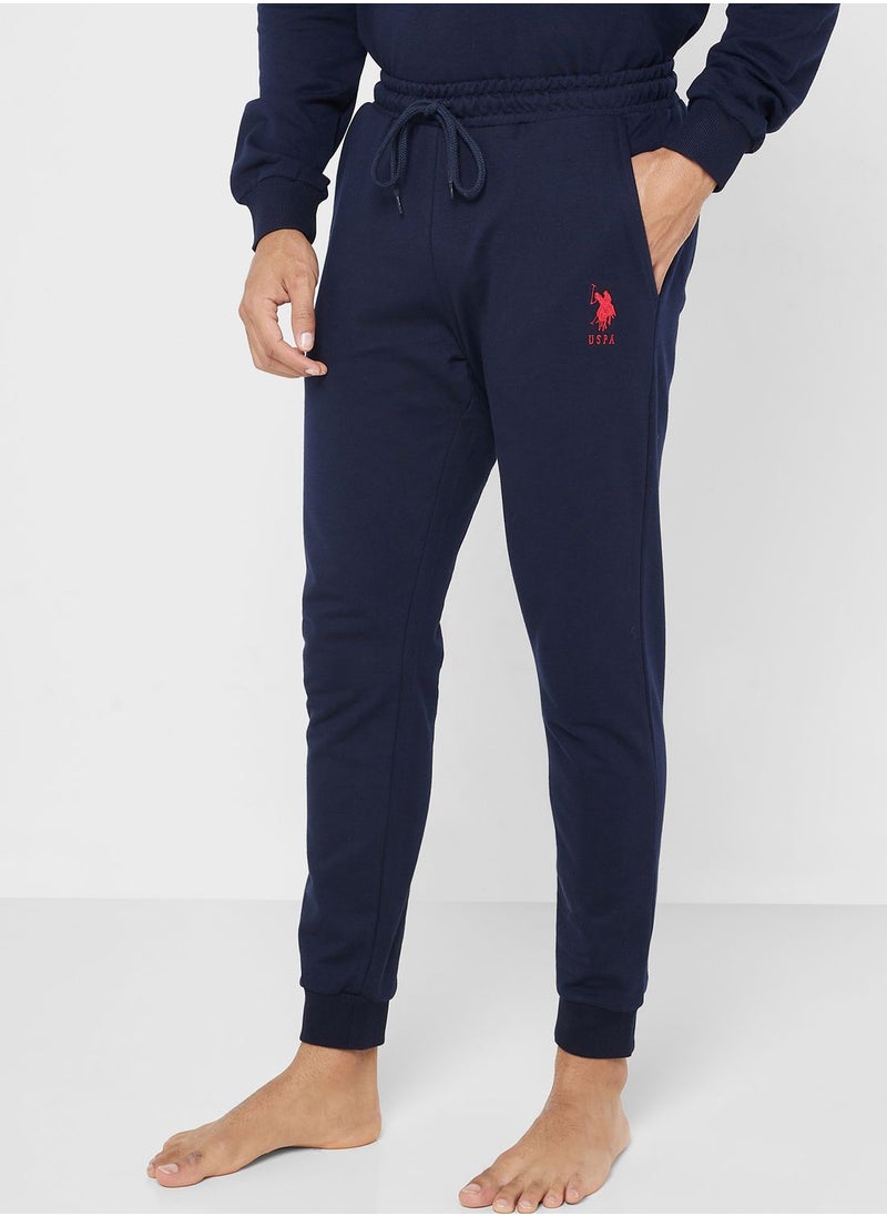 U.S. Polo Assn. - Crew Neck T-Shirt Pyjama Set - Image 1