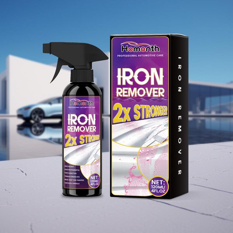 Car rust cleaner, metal surface degreaser, fast rust removal, gentle formula, suitable for multiple materials, anti-oxidation and repair. HM-E03-0182-01 - Image 2