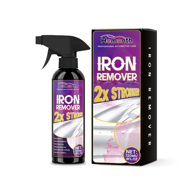 Car rust cleaner, metal surface degreaser, fast rust removal, gentle formula, suitable for multiple materials, anti-oxidation and repair. HM-E03-0182-01 - Image 1