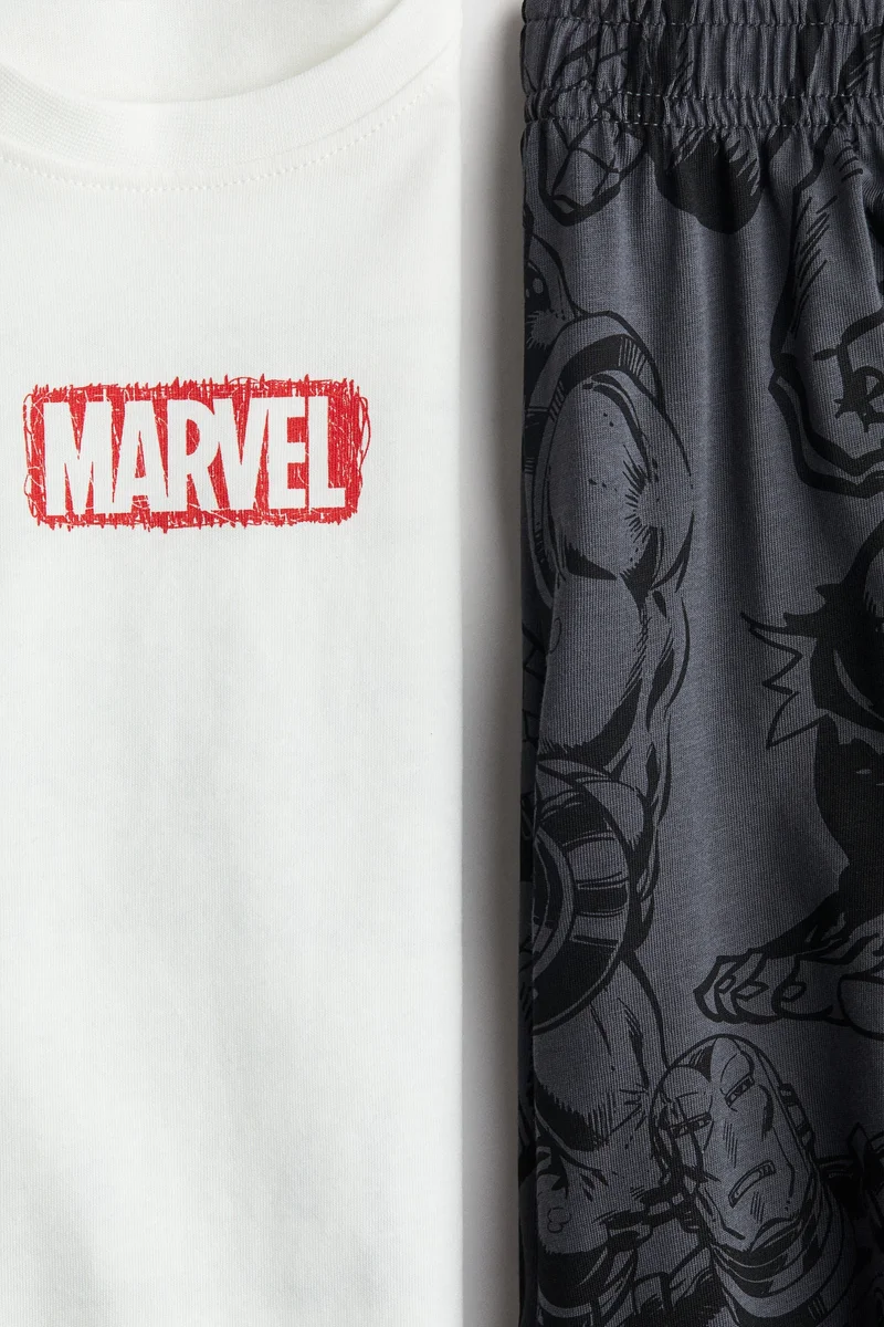 اتش اند ام Printed cotton pyjamas